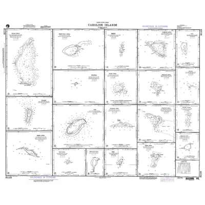 NGA Chart 81133: Pulap Atoll, Caroline Islands