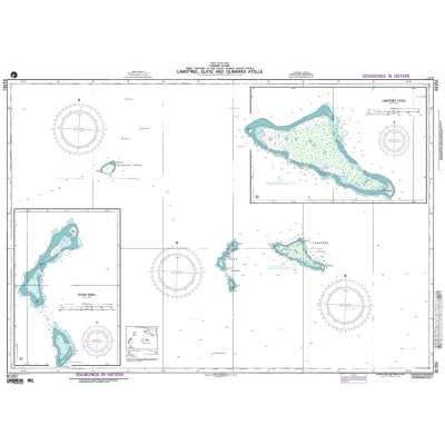 NGA Chart 81251: Lamotrek, Elato and Olimarao Atolls
