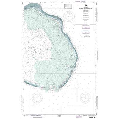 NGA Chart 81531: Enewetak Atoll - Eastern Part