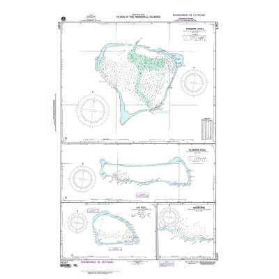 NGA Chart 81557: Rongerik Atoll Marshall Islands