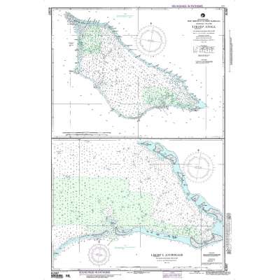 NGA Chart 81587: North Pacific Ocean Trust Territory of the Pacific Islands (U. S. ) Marshall Islands Likiep (Rikieppu) Atoll