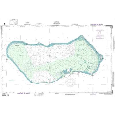 NGA Chart 81604: Wotje Atoll:Marshall Islands