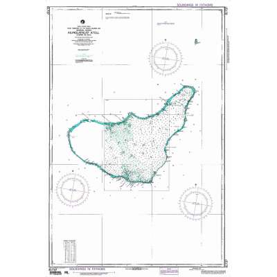 Region 8 - Pacific Islands :NGA Chart 81737: Ailinglapalap Atoll [Marshall Islands]