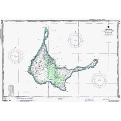 NGA Chart 81791: Arno Atoll Marshall Is.