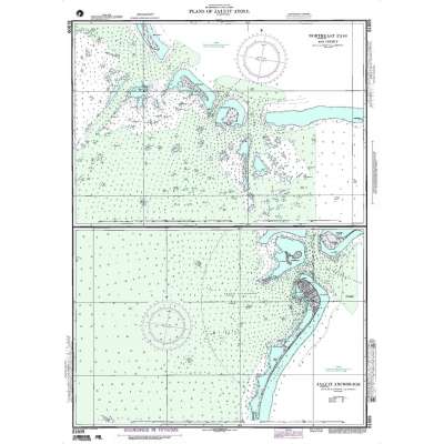 NGA Chart 81809: Northeast Pass