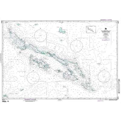 NGA Chart 82015: Solomon Is [Papua New Guinea and Solomon Islands]