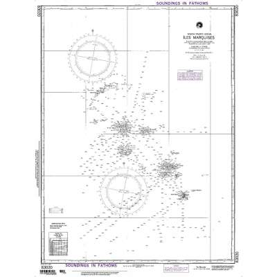 NGA Chart 83020: MarquisesIles