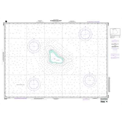 NGA Chart 91004: Scarborough Reef