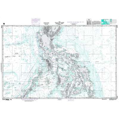 NGA Chart 91005: Philippines Central Part