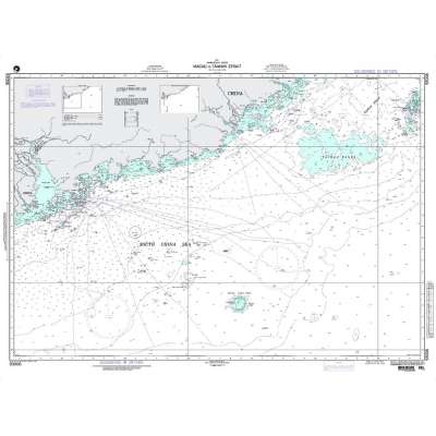 NGA Chart 93006: Macau to Taiwan Strait
