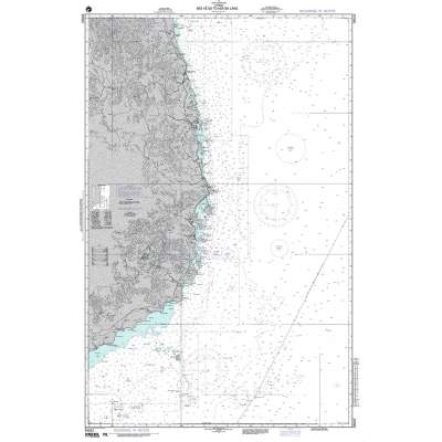 NGA Chart 93022: Mui Ke Ga to Mui Ba Lang