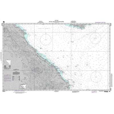 NGA Chart 93025: Mui Ba Lang An to Cua Nhuong Vietnam