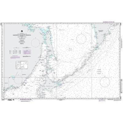 NGA Chart 96000: Vladivostok to Poluostrov Kamchatka