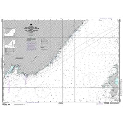 NGA Chart 96004: Mys Belkina to Vladivostok Including West Coast of Hokkaido