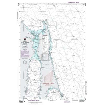 NGA Chart 96016: Mys Vrangelya to Mys Bychiy