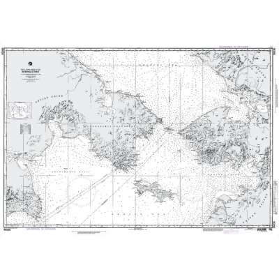 NGA Chart 96036: Bering Strait