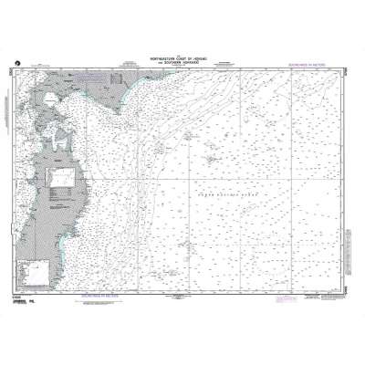 NGA Chart 97005: Northern Coast of Honshu and Southern Hokkaido