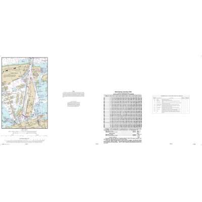 HISTORICAL NOAA Chart 11451: Miami to Marathon and Florida Bay (8 PAGE FOLIO)