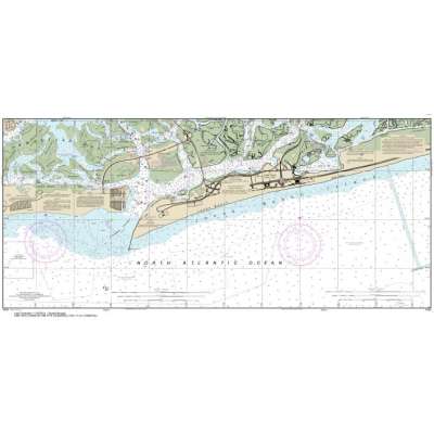Atlantic Coast NOAA Charts :NOAA Chart 12352: Shinnecock Bay to East Rockaway Inlet (9 PAGE FOLIO)