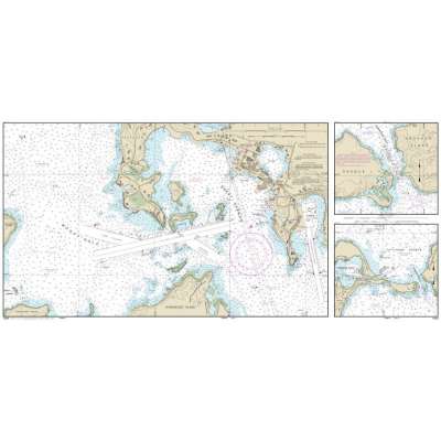 Atlantic Coast NOAA Charts :NOAA Chart 13229: South Coast of Cape Cod and Buzzards Bay (8 PAGE FOLIO)