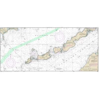HISTORICAL NOAA Chart 13229: South Coast of Cape Cod and Buzzards Bay (8 PAGE FOLIO)