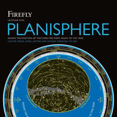 Firefly Planisphere: Latitude 42 Degrees North