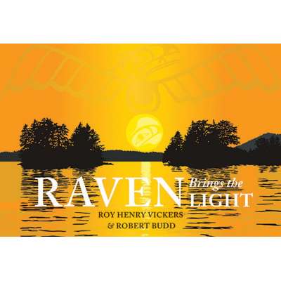 Children's Books about Birds :Raven Brings the Light