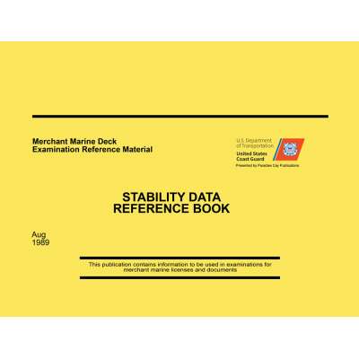 Stability Data Reference Book AUG 89 VERSION