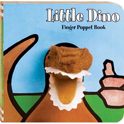 Little Dino: Finger Puppet Book