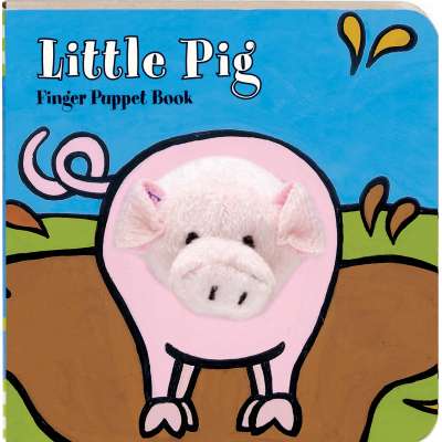 Little Pig: Finger Puppet Book