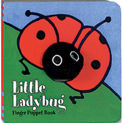 Little Ladybug: Finger Puppet Book