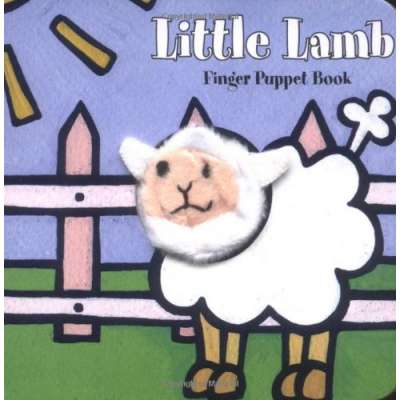 Little Lamb: Finger Puppet Book