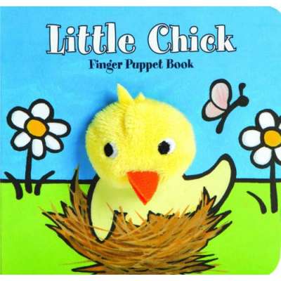 Little Chick: Finger Puppet Book