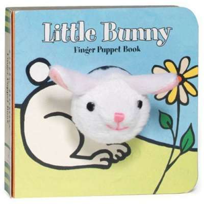 Little Bunny: Finger Puppet Book