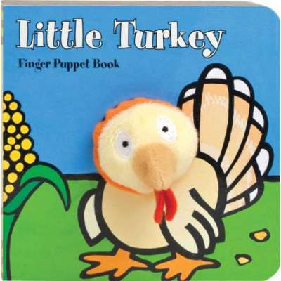 Little Turkey: Finger Puppet Book