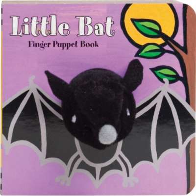 Board Books :Little Bat: Finger Puppet Book