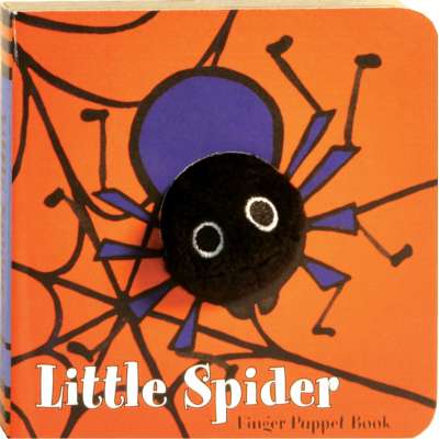 Little Spider: Finger Puppet Book