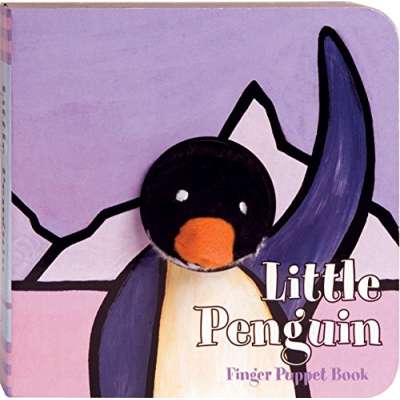 Little Penguin: Finger Puppet Book