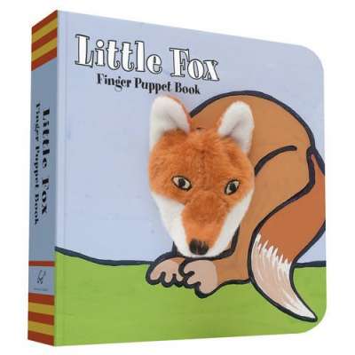 Little Fox: Finger Puppet Book