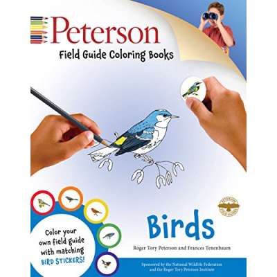 Children's Books about Birds :Peterson Field Guide Coloring Books: Birds