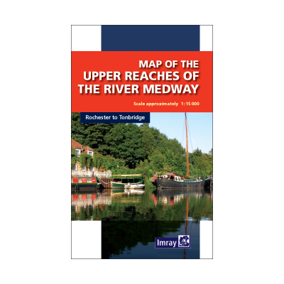 Map of the Upper Reaches of The River Medway