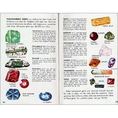 Rocks, Gems and Minerals (Golden Guide)