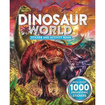 Dinosaur World Sticker and Activity Book