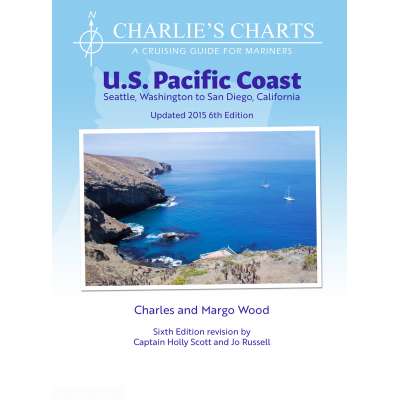 Charlie's Charts: U.S. PACIFIC COAST