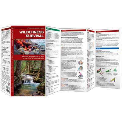 Field Identification Guides :Wilderness Survival