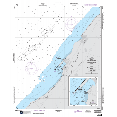 NGA Chart 51322: Morocco - West Coast - Port of Tan Tan