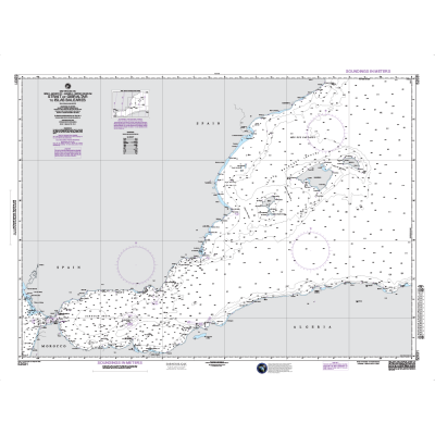 NGA_52031: Strait of Gibraltar to Islas Baleares