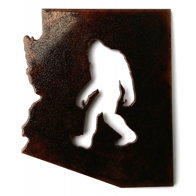 Arizona Bigfoot Magnet - Bigfoot Gift