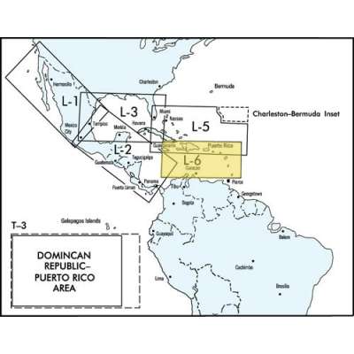 FAA Chart:  Enroute Low Altitude CARIBBEAN 5/6