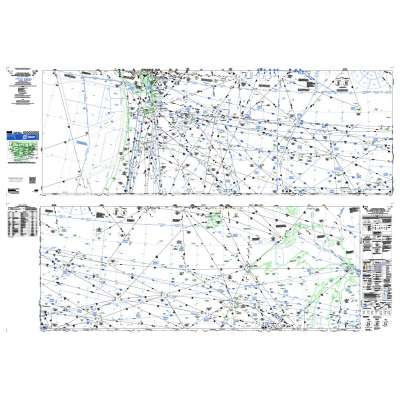 FAA Chart: High Altitude Enroute H 1/2